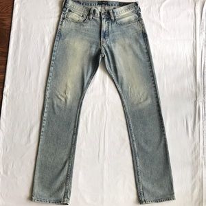 Light Wash Slim Fit Jeans 32x34